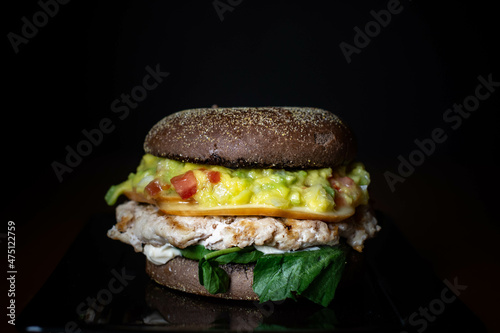 Beef Burguers  photo