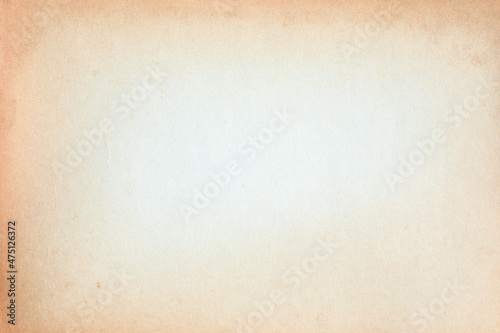 Old yellowed brown paper surface texture