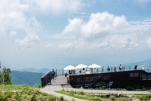 北志賀竜王スキーパーク　ソラテラス　雲海 photo