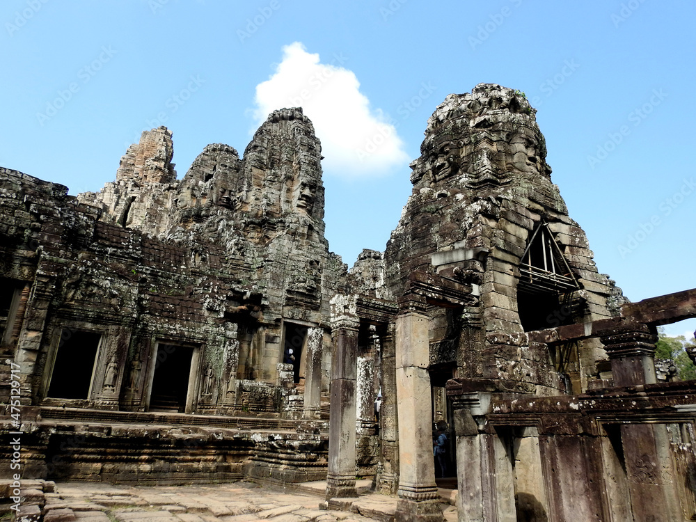 Bayon Temple Angkor Thom, Siem Reap, Cambodia, UNESCO World Heritage Site Bayon Temple Angkor Thom, Siem Reap, Cambodia, UNESCO World Heritage Site
