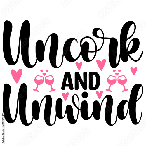 uncork snd unwind svg