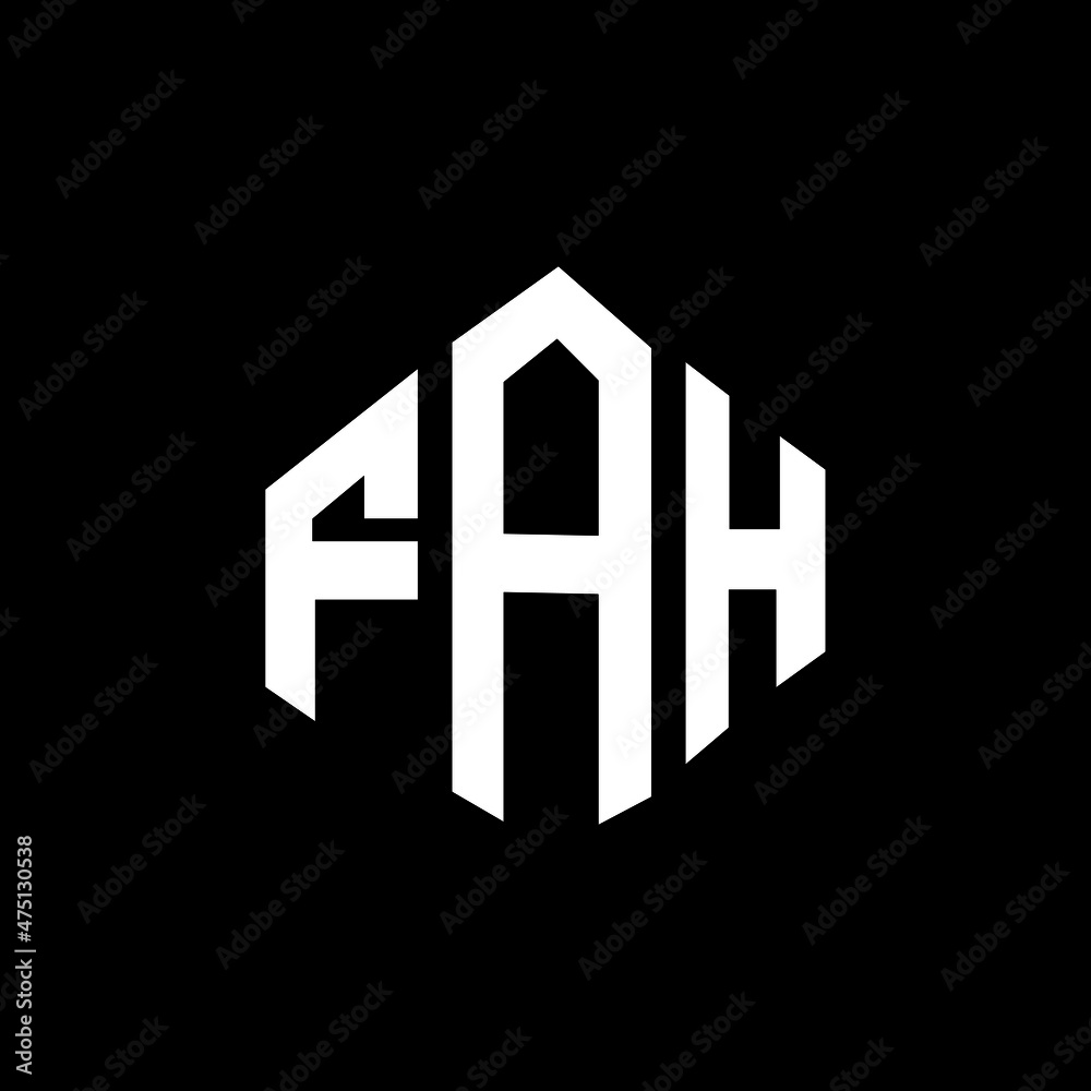 FAH letter logo design with polygon shape. FAH polygon and cube shape logo design. FAH hexagon vector logo template white and black colors. FAH monogram, business and real estate logo. FAH letter logo design with polygon shape. FAH polygon and cube shape logo design. FAH hexagon vector logo template white and black colors. FAH monogram, business and real estate logo.