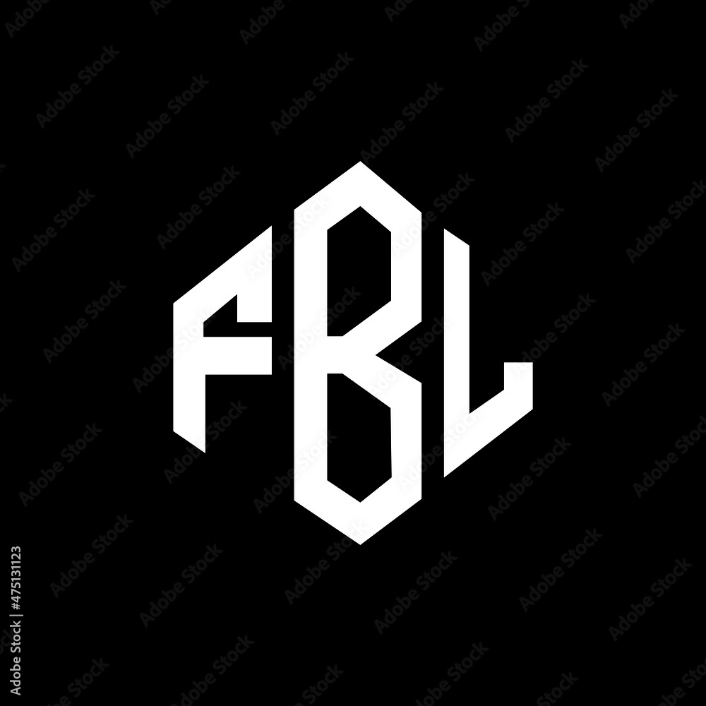 FBL letter logo design with polygon shape. FBL polygon and cube shape logo design. FBL hexagon vector logo template white and black colors. FBL monogram, business and real estate logo. FBL letter logo design with polygon shape. FBL polygon and cube shape logo design. FBL hexagon vector logo template white and black colors. FBL monogram, business and real estate logo.