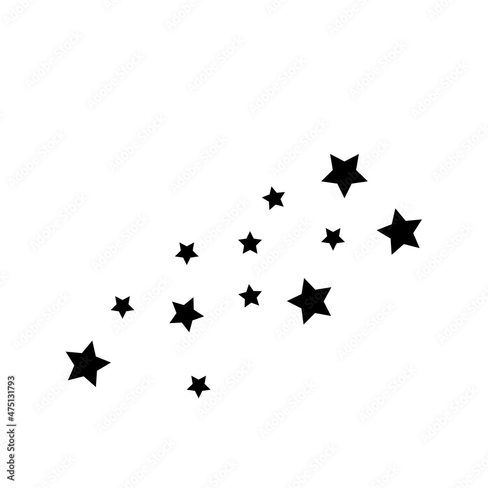 Star icon Template vector illustration design Star icon Template vector illustration design