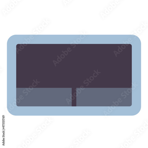 touchpad flat icon