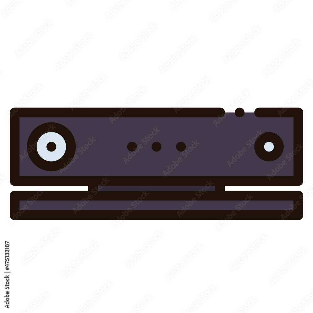 motion sensor filled outline icon motion sensor filled outline icon