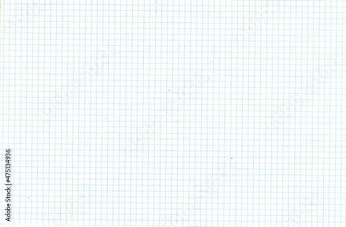 White squared paper sheet texture or background