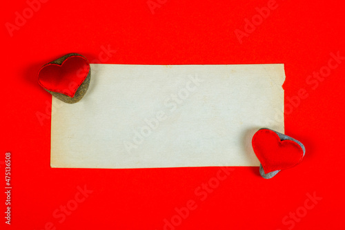 Paper with a Hearts