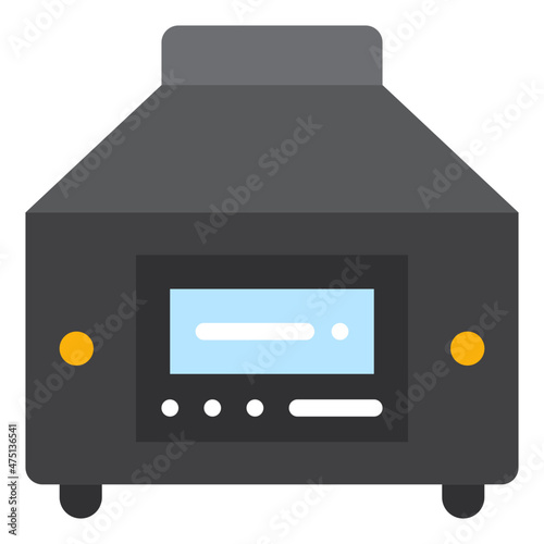 centrifuge flat icon