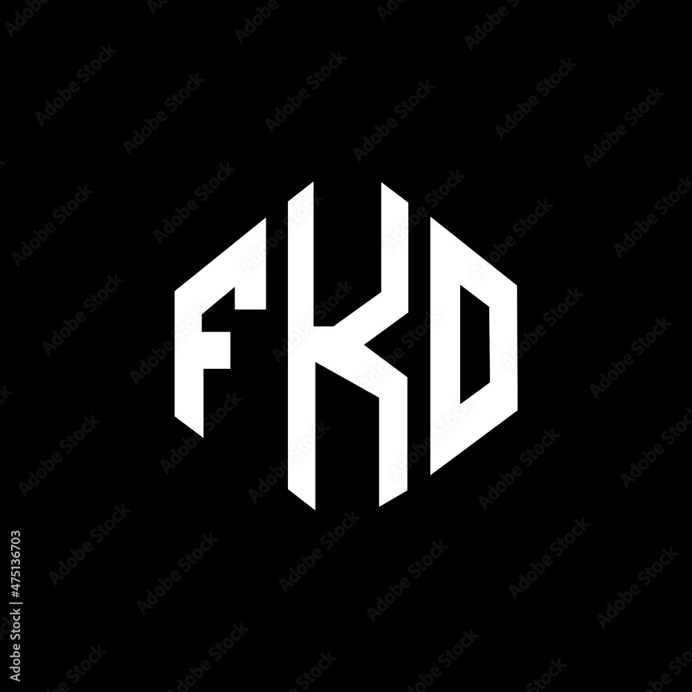 FKO letter logo design with polygon shape. FKO polygon and cube shape logo design. FKO hexagon vector logo template white and black colors. FKO monogram, business and real estate logo. FKO letter logo design with polygon shape. FKO polygon and cube shape logo design. FKO hexagon vector logo template white and black colors. FKO monogram, business and real estate logo.