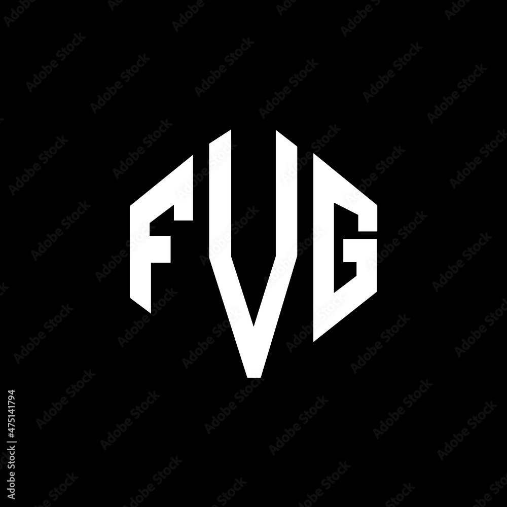 FVG letter logo design with polygon shape. FVG polygon and cube shape logo design. FVG hexagon vector logo template white and black colors. FVG monogram, business and real estate logo. FVG letter logo design with polygon shape. FVG polygon and cube shape logo design. FVG hexagon vector logo template white and black colors. FVG monogram, business and real estate logo.