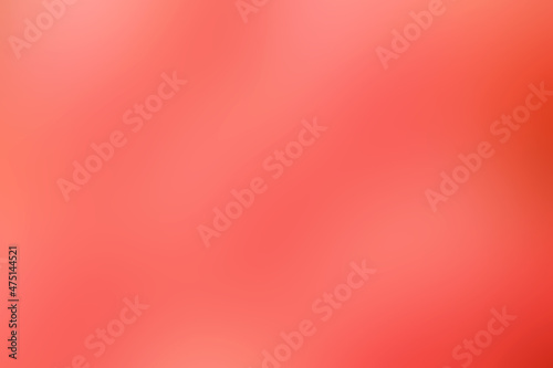 Abstract blurred orange coral background for luxury wallpaper brochure and product display