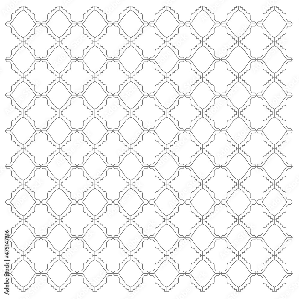 Luxury design Ornaments, Aztecs Silver White Pattern, Texture, Background Luxury design Ornaments, Aztecs Silver White Pattern, Texture, Background