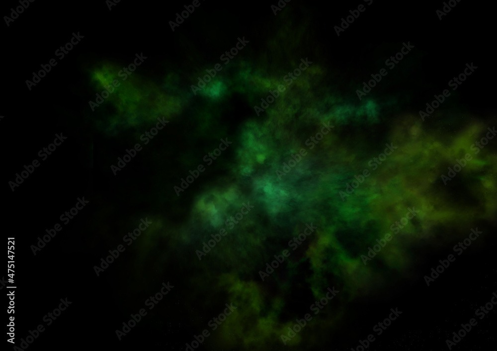 Star field in space and a nebulae Star field in space and a nebulae
