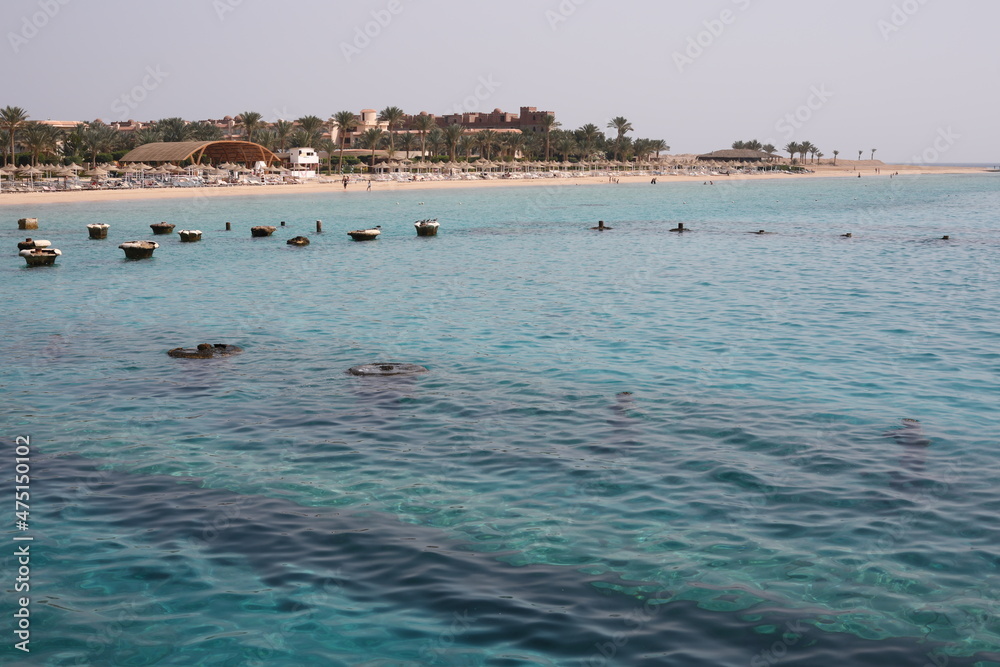 Beautiful seascape with turquoise water of the Red Sea. Wonderful swim in clean azure sea water. Scenic backdrop with beautiful transparent water. Red Sea with sun shine on a sunny summer day. Beautiful seascape with turquoise water of the Red Sea. Wonderful swim in clean azure sea water. Scenic backdrop with beautiful transparent water. Red Sea with sun shine on a sunny summer day.