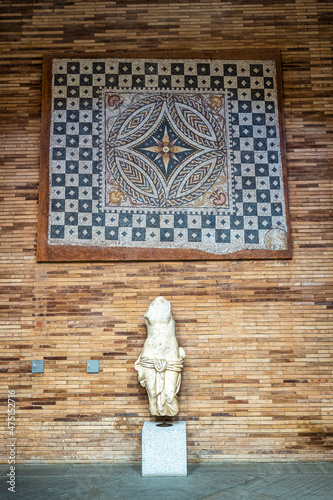 The National Museum of Roman Art at Merida, Extremadura, Spain photo