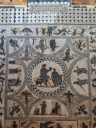 The National Museum of Roman Art at Merida, Extremadura, Spain photo