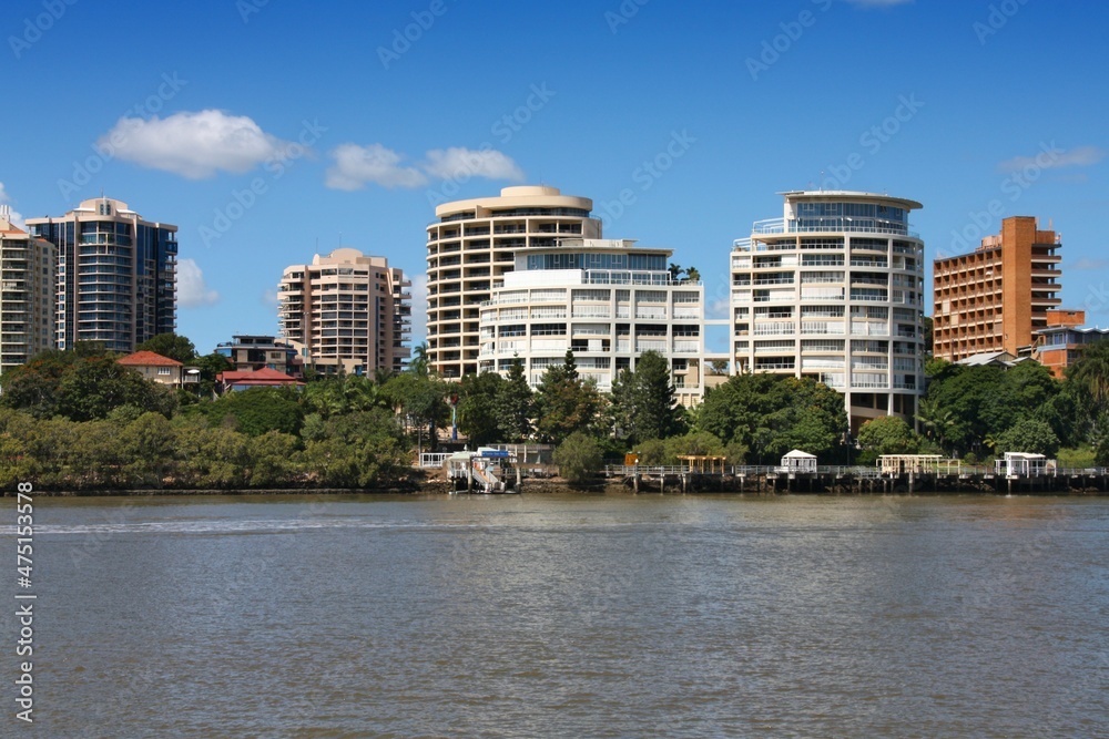 Kangaroo Point in Brisbane
