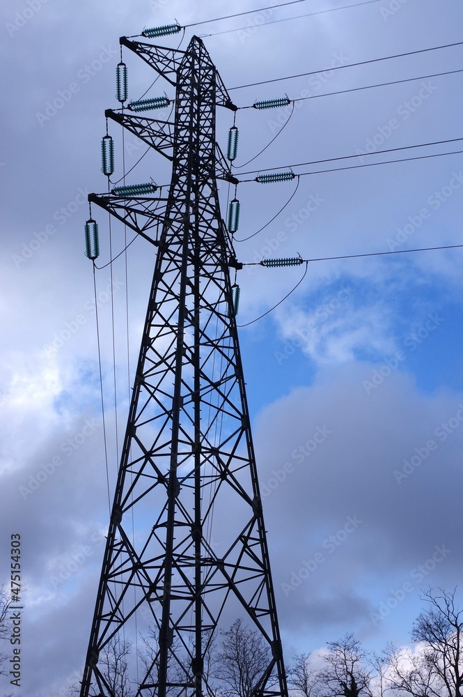 pylône électrique pylône électrique