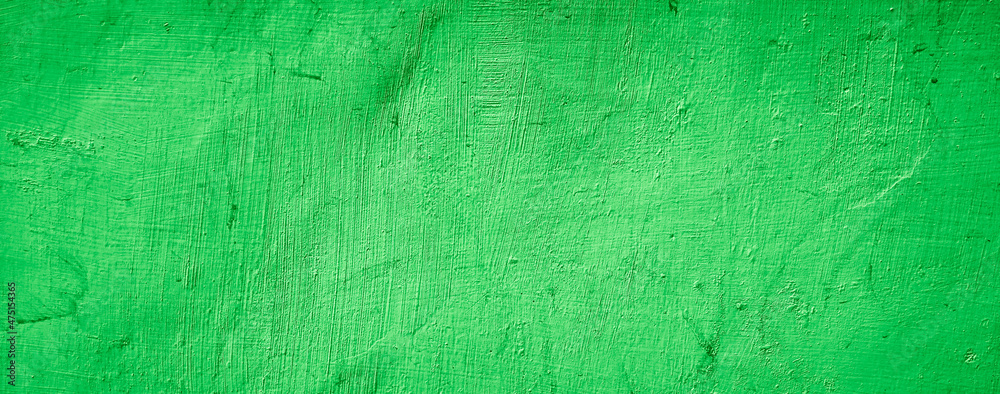 Obraz premium green abstract concrete wall texture background