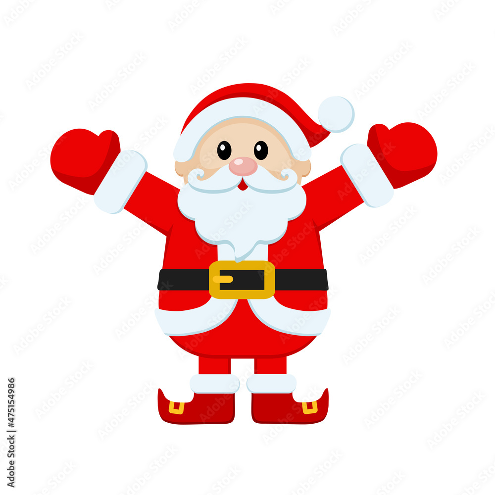 Fototapeta premium Christmas Santa Claus