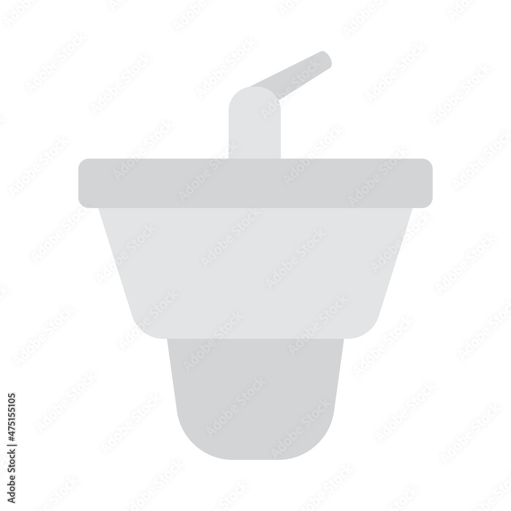 Obraz premium Bidet Icon
