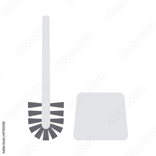 Toilet Brush Icon