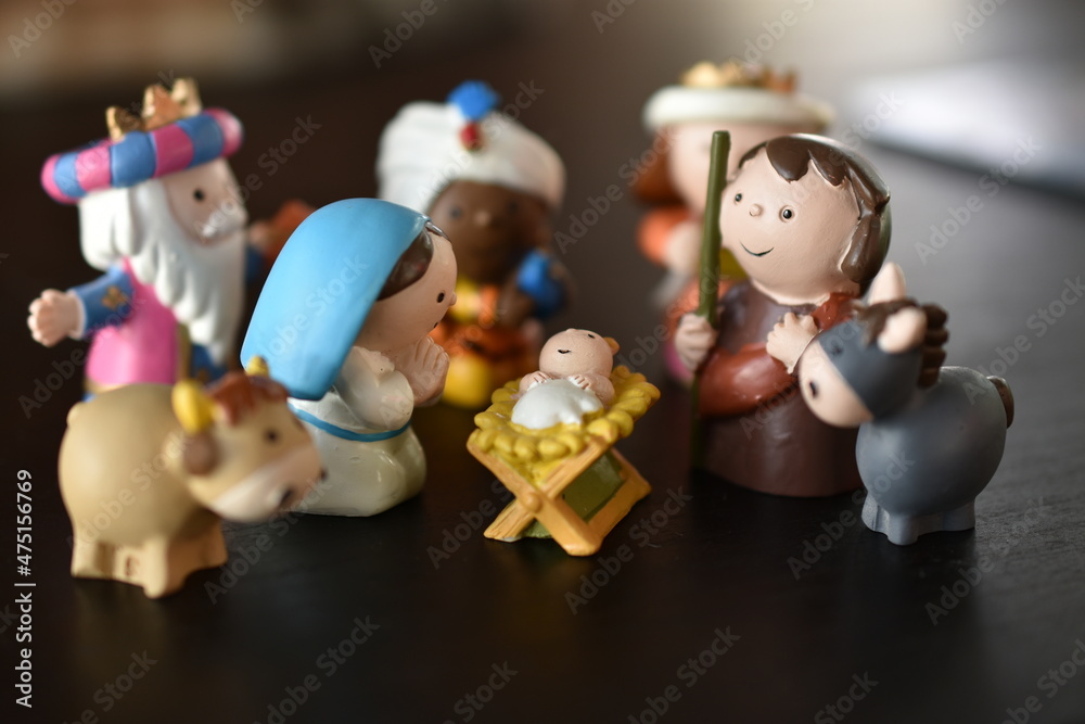Fototapeta premium Nacimiento (belén)