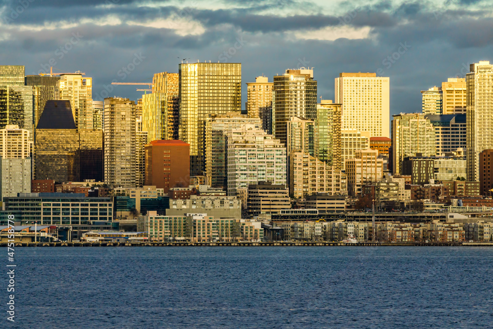 Obraz premium Shining Northwest City Section 7