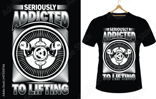 seriously addicted to lifting.