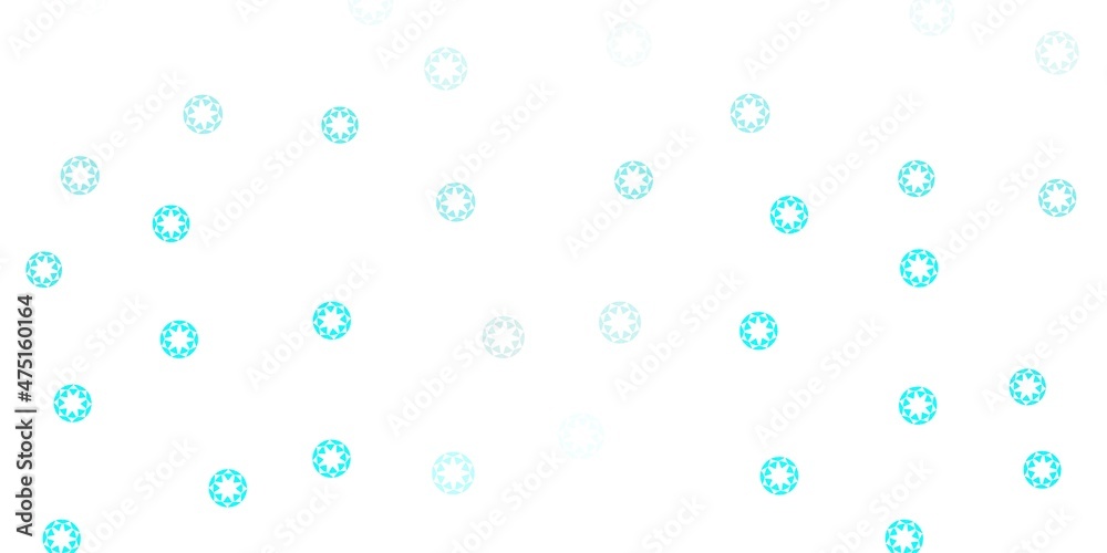 Light green vector background with spots. Light green vector background with spots.