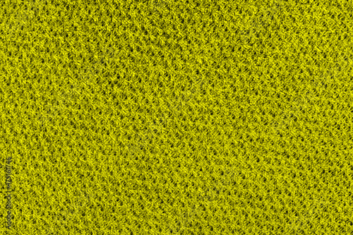 Rough cotton fabric texture macro view for background