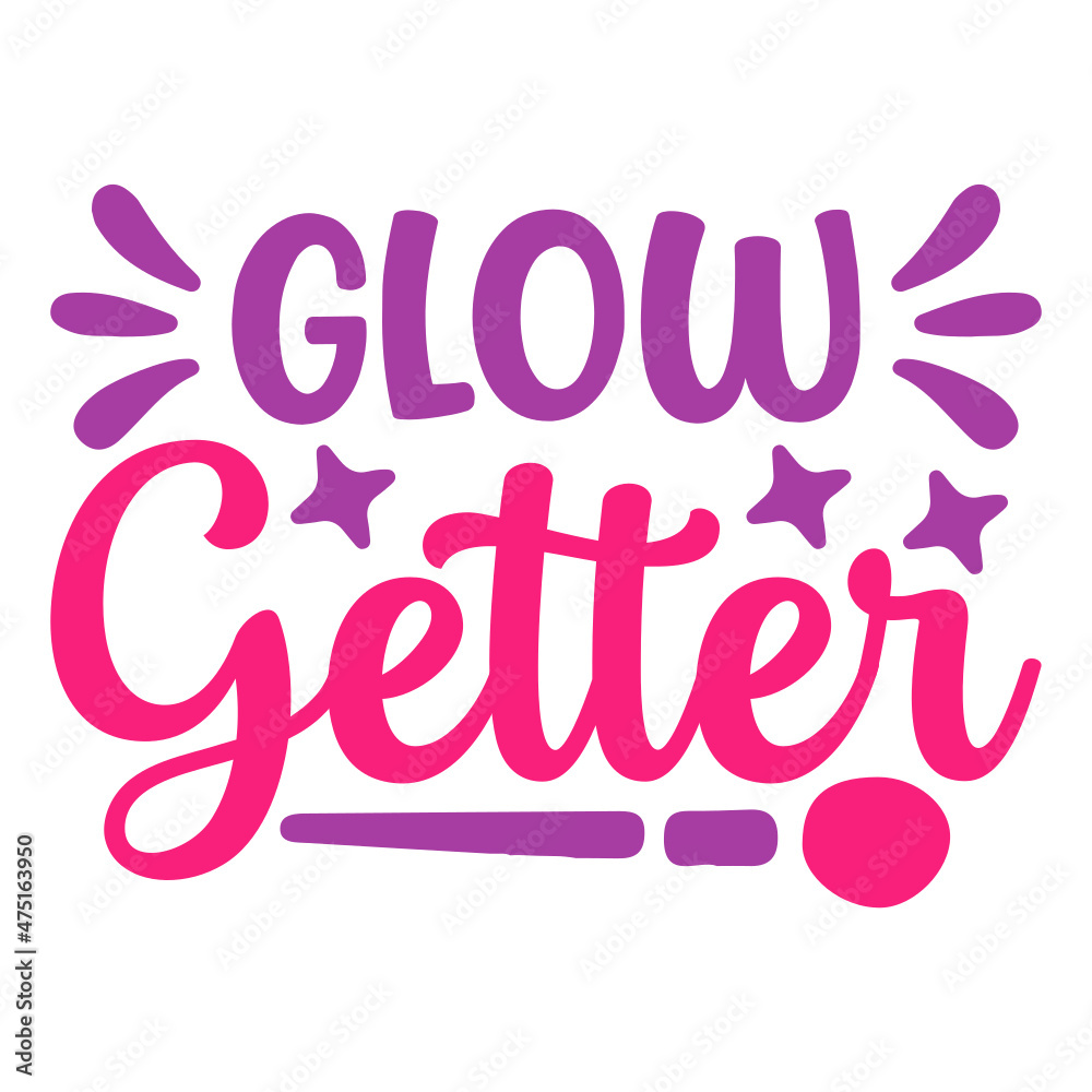Glow Getter Svg