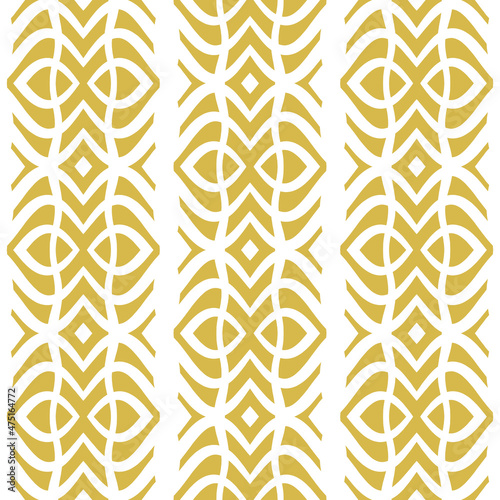 Abstract seamless pattern in a modern style.