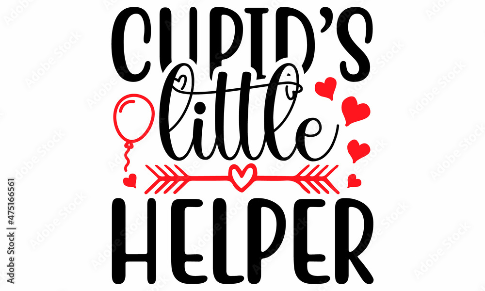Obraz premium Cupid’s little helper