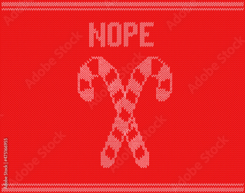 nope ugly sweater