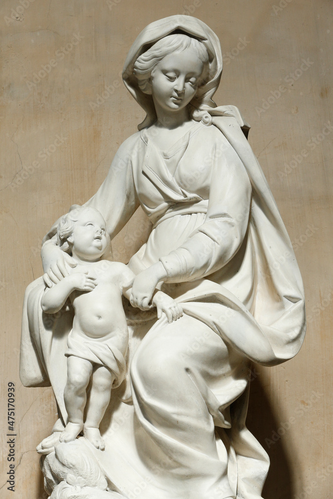 Obraz premium Faith and spirituality. Catholic church.