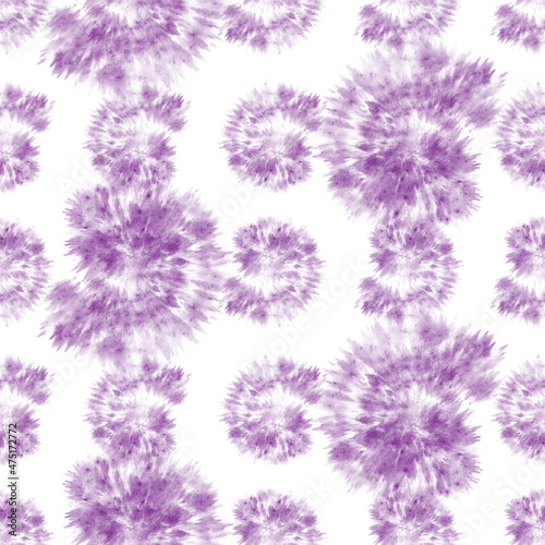 Tie dye patterns Batik brush seamless and repeat pattern design. Spiral Acrylic Illustration Pattern. Shibori. Orchid Smoke Fashion Abstract- 692.