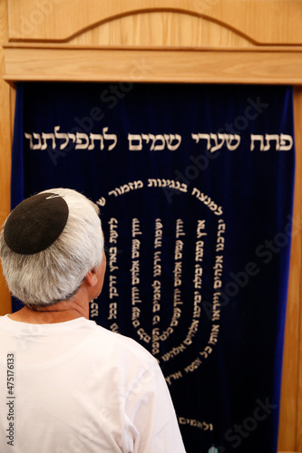 Tablou canvas Faith, spirituality and religion. Judaism.