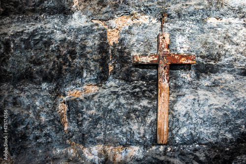 beautiful antique cross