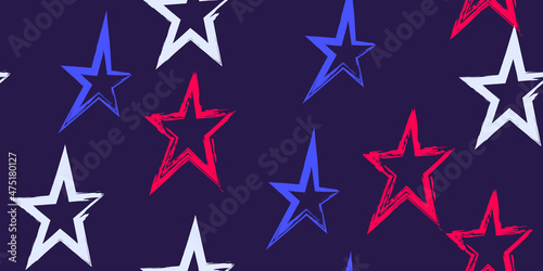 Modern illustration for wrapping paper design. Wallpaper wrapping paper textile print.