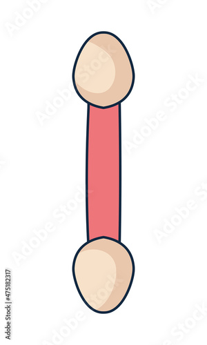 eyeshadow applicator icon
