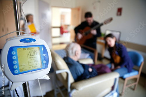 Music therapy. photo