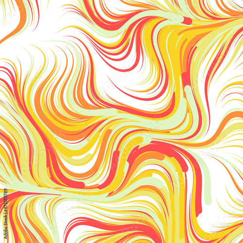 Abstract Perlin Noise Geometric Pattern generative computational art illustration