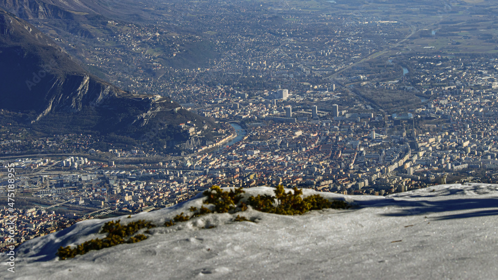 Obraz premium Grenoble 