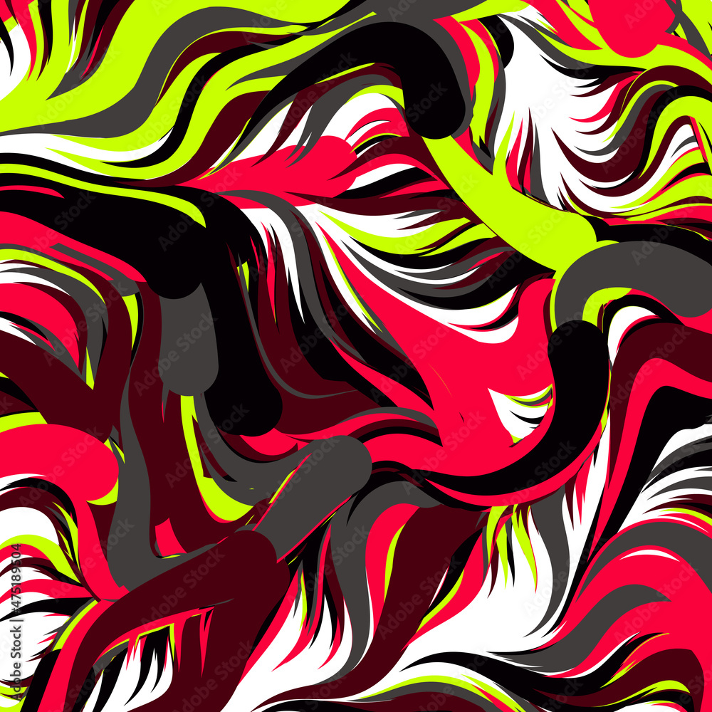 Abstract Perlin Noise Geometric Pattern generative computational art illustration Abstract Perlin Noise Geometric Pattern generative computational art illustration