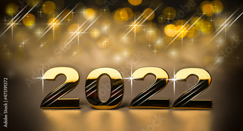 Happy new year 2022 firework