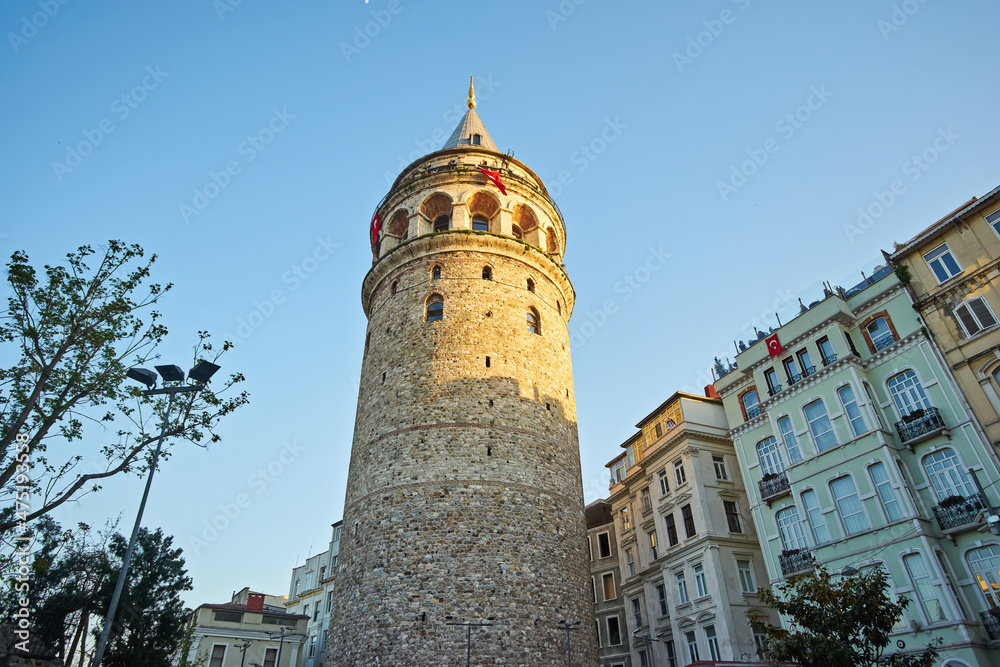 Galata Tower is one of Istanbul's most visited tourist attractions.