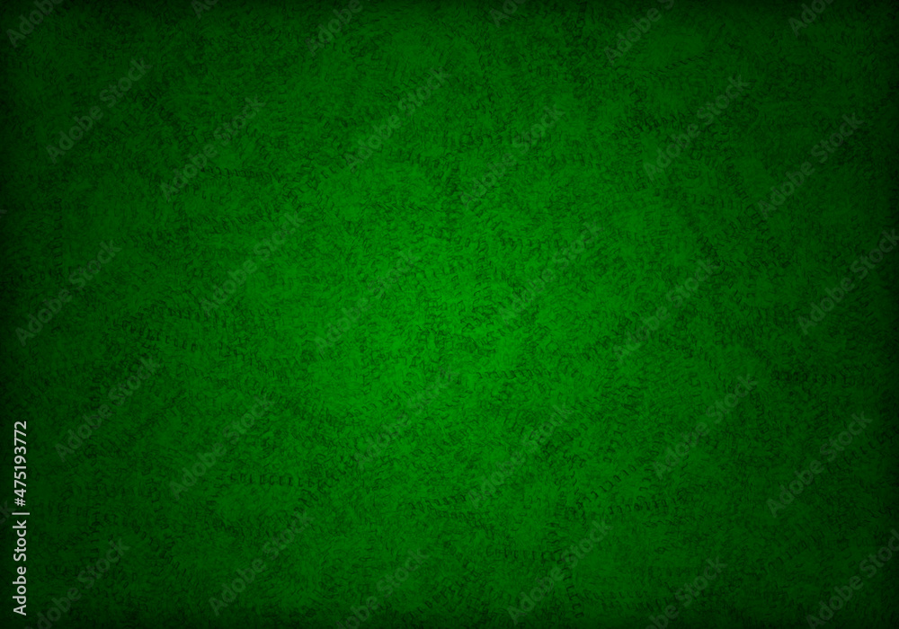 Fondo verde de textura de pared en degradado. Stock Illustration | Adobe  Stock