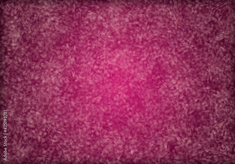 Fototapeta premium Fondo rosa de textura de pared en degradado.